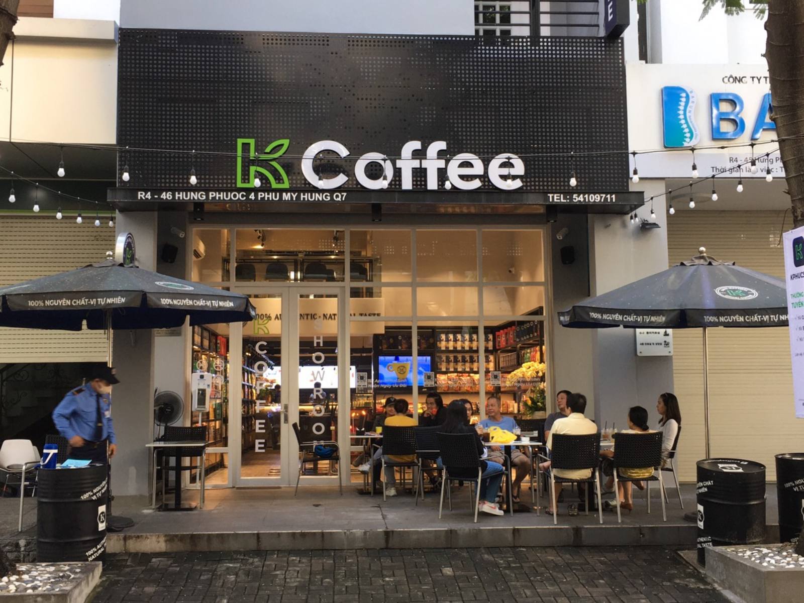 K COFFEE PHÚ MỸ HƯNG